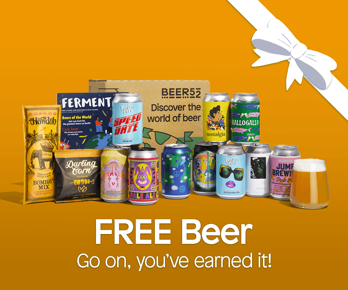 Free case of 10 exclusive beers!