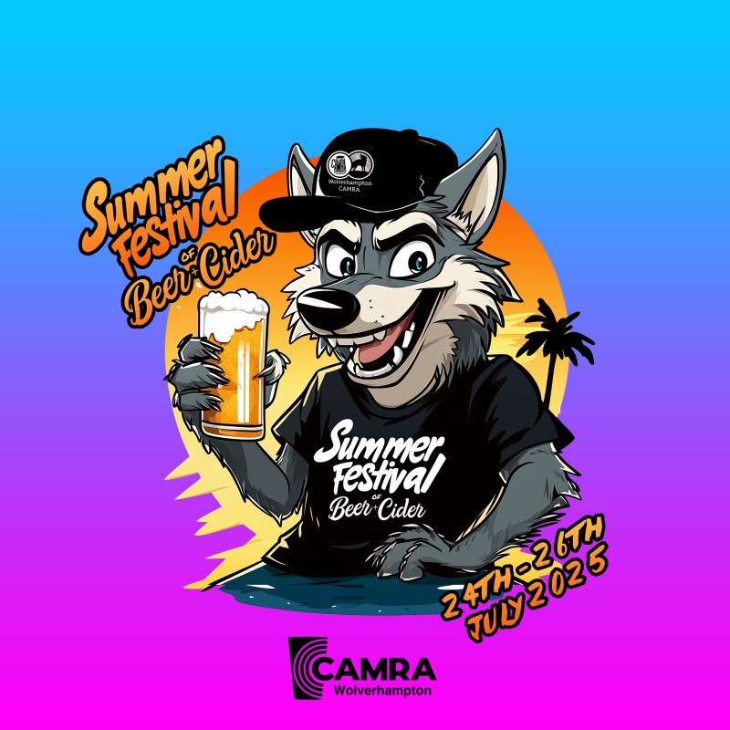 Wolverhampton Summer Festival of Beer & Cider 2025