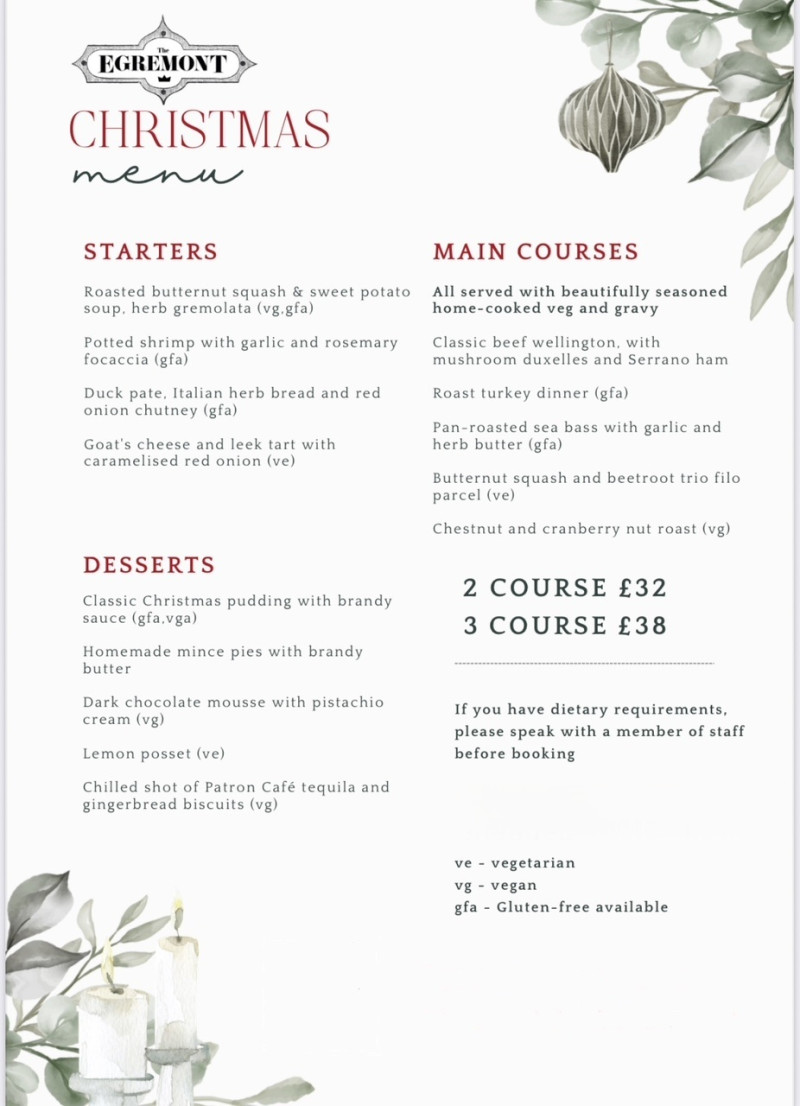 Arun & Adur Christmas Lunch