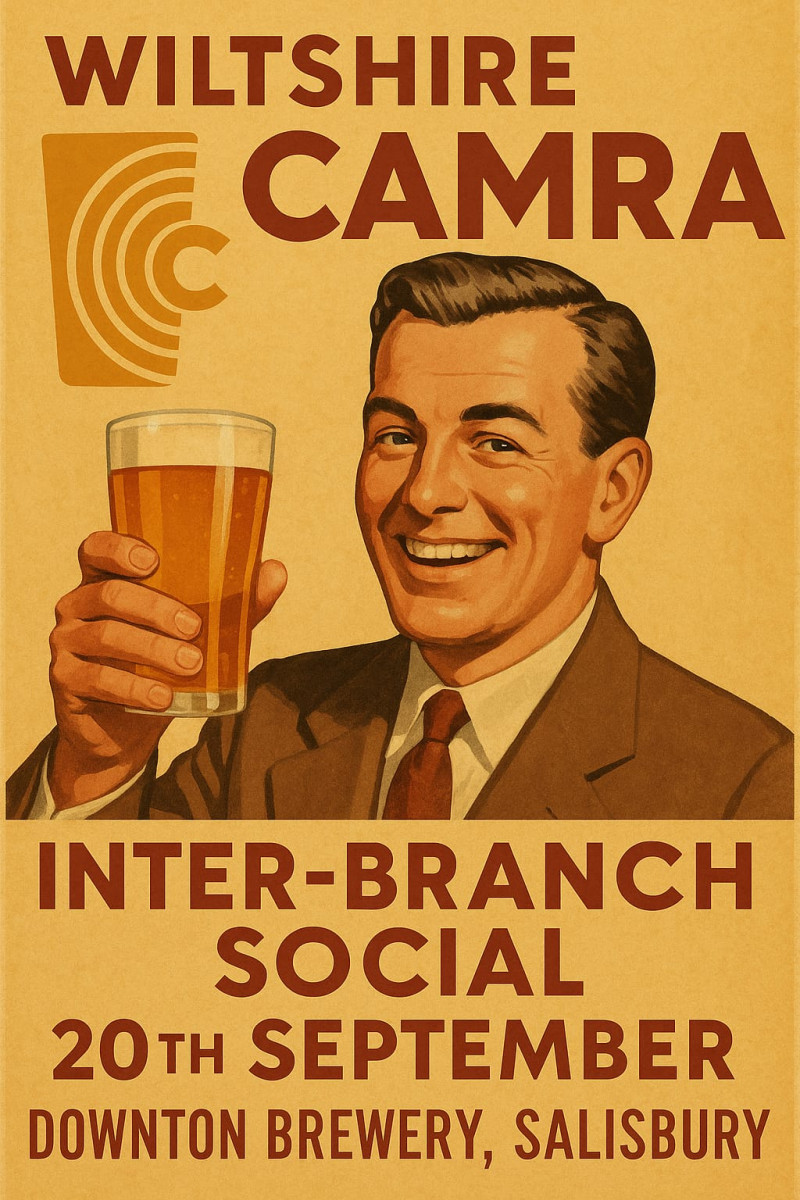 Inter-Branches Social of Wiltshire CAMRA