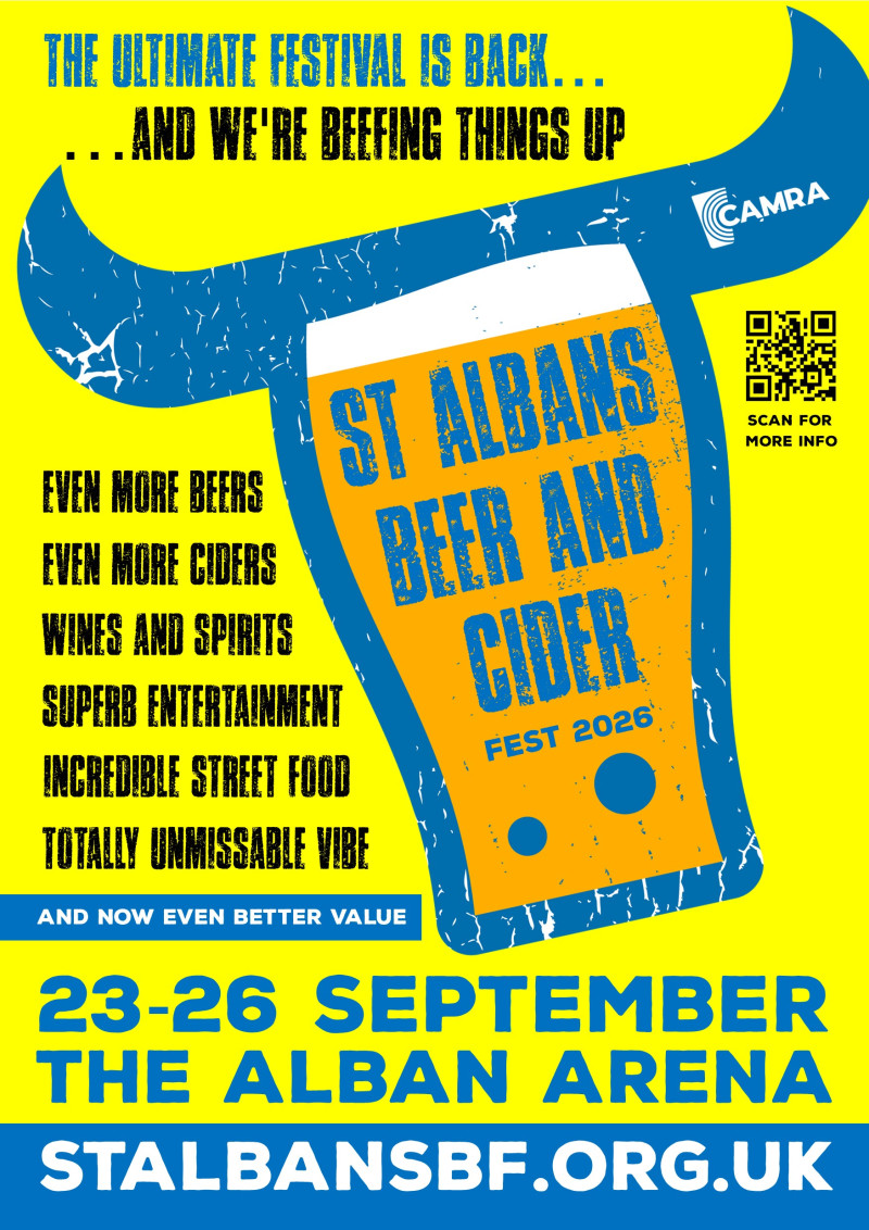 St Albans Beer & Cider Festival 2026