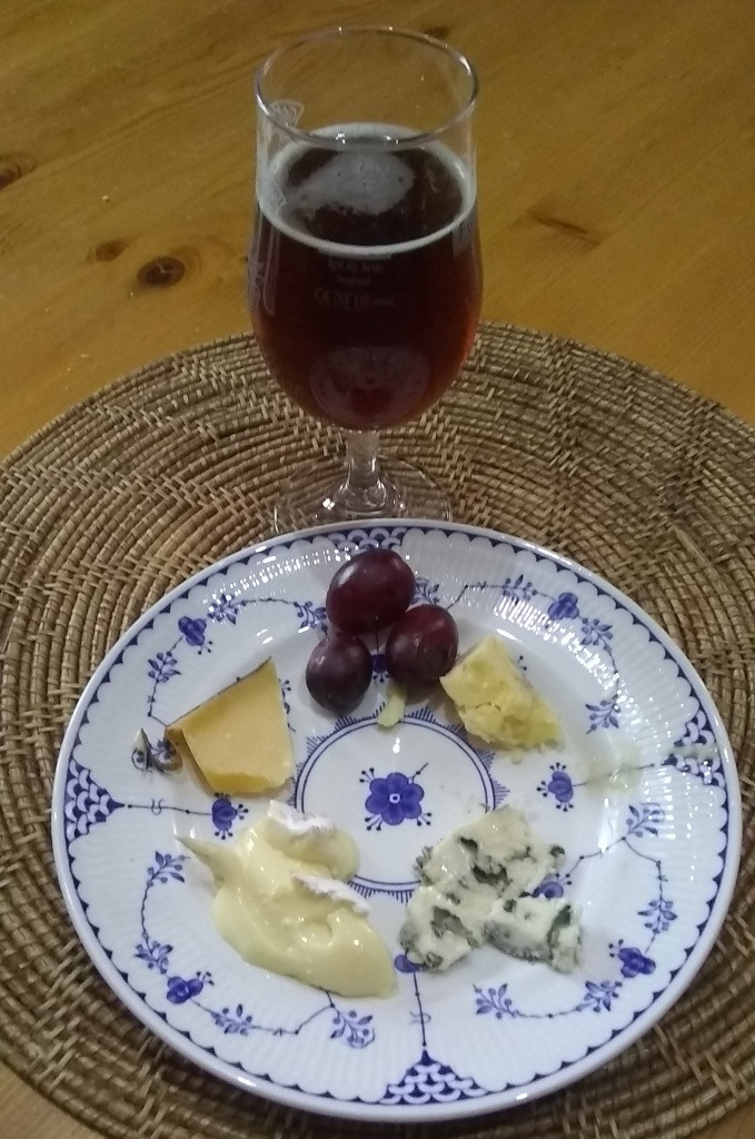 Beer & Cheese Tasting