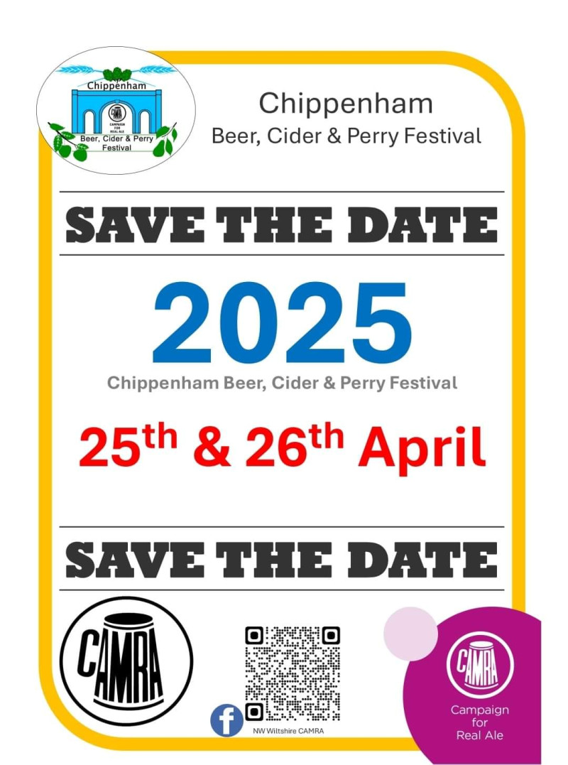 Chippenham CAMRA Beer, Cider & Perry Festival