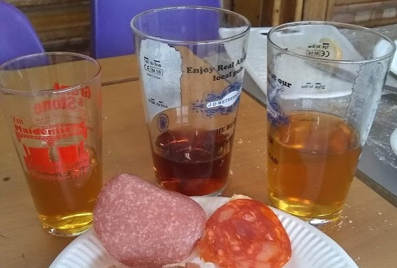 Beer & Sausage Tutored Beer Tasting