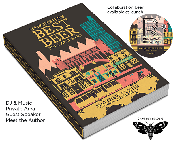 Manchester's Best Beer, Pubs & Bars Book Launch