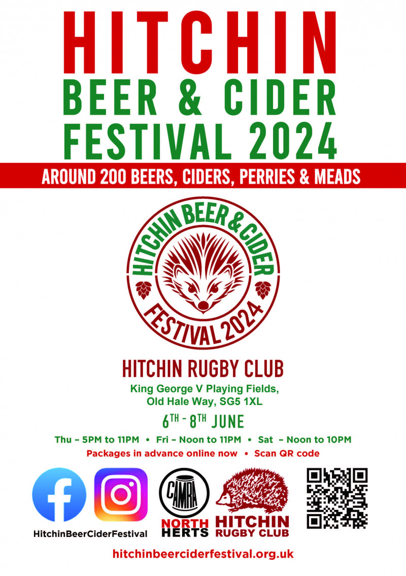 Hitchin Beer & Cider Festival 2024
