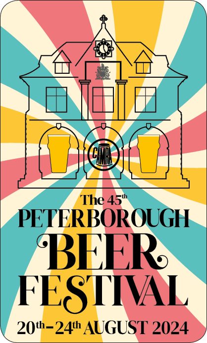 45th Peterborough CAMRA Beer Festival Non Members Advanced Ticket. Members to pay at Gate. 