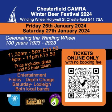 Chesterfield CAMRA Winter Beer Festival
