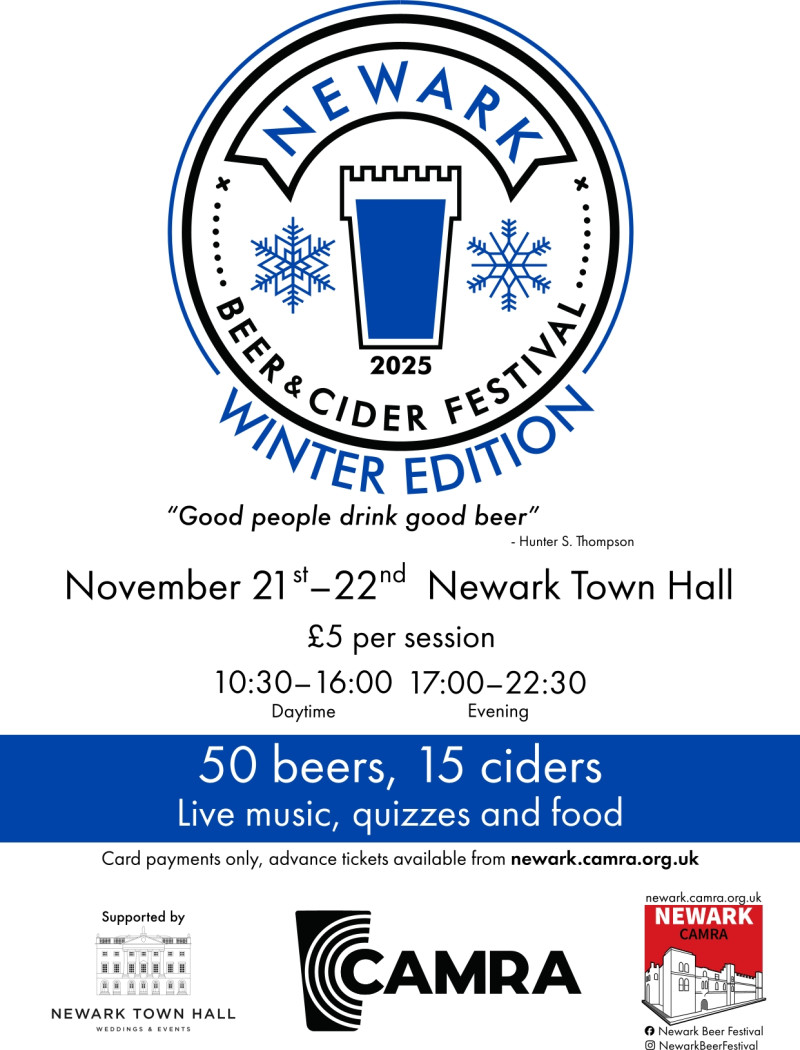 Newark Beer & Cider Festival 2025